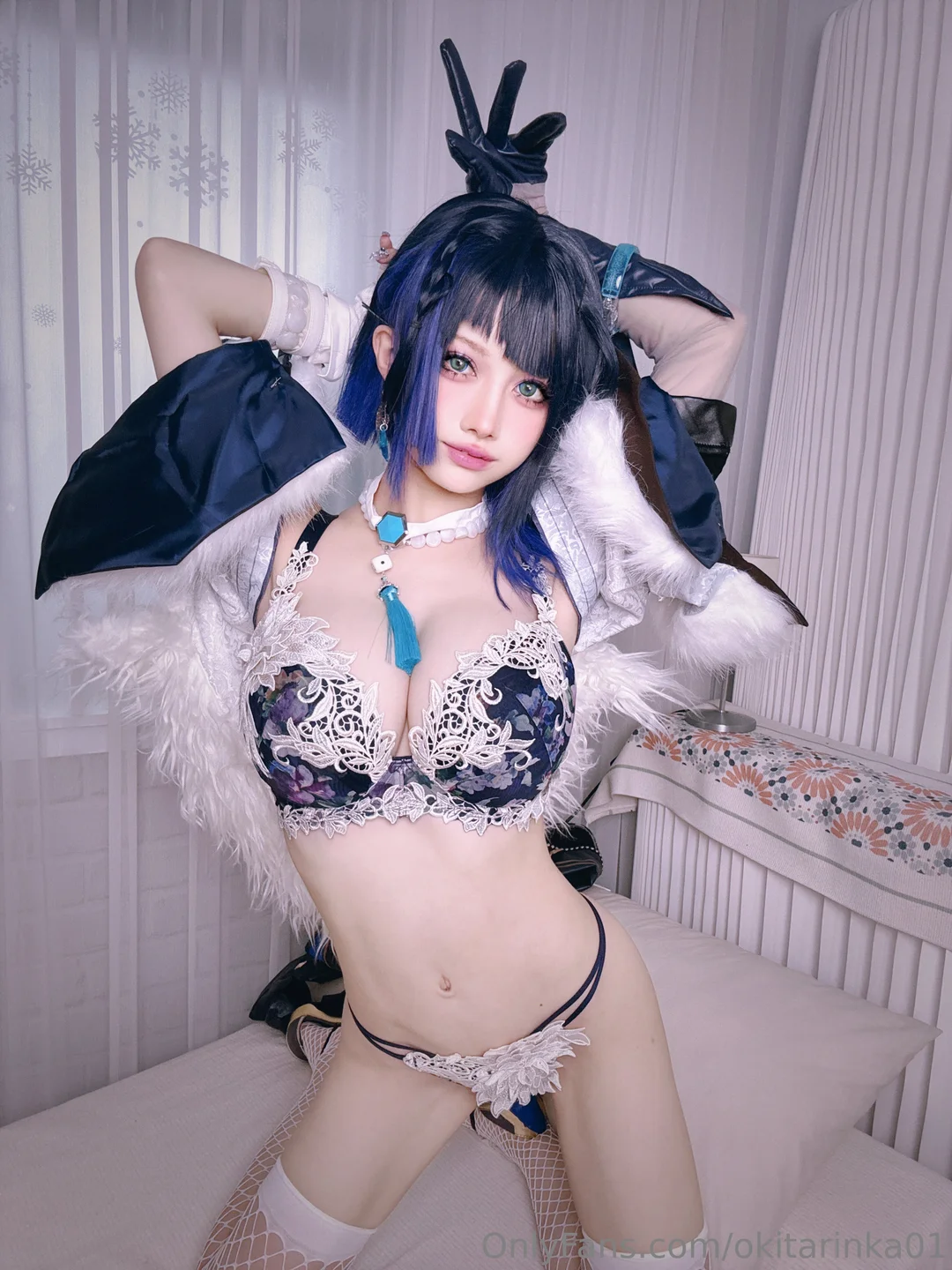 沖田凜花Rinka - Yelan [53P-118MB] tg@simisebaisi 【丝足阁】039.webp